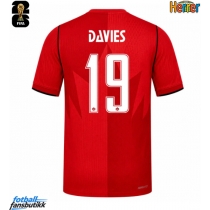 Canada Alphonso Davies #19 Hjemmedrakt VM 2026 Kortermet